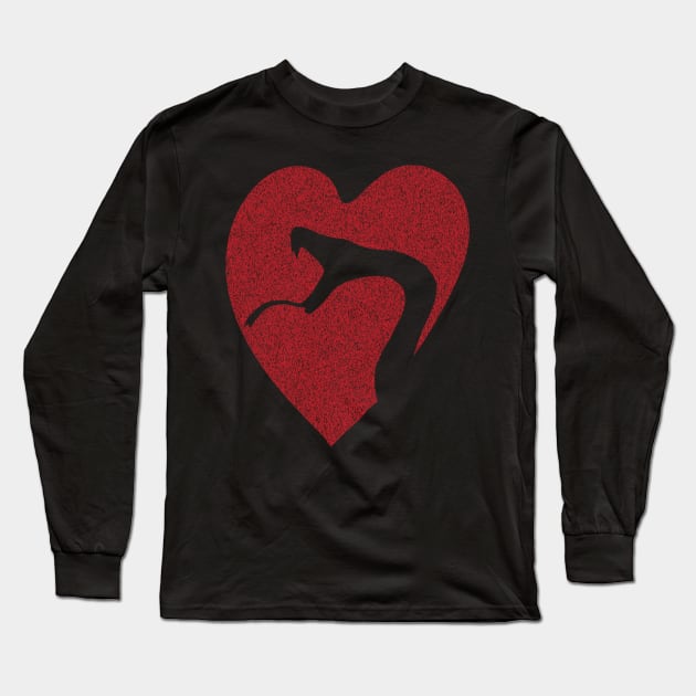 Minimalistic Untameable Heart Long Sleeve T-Shirt by pelagio